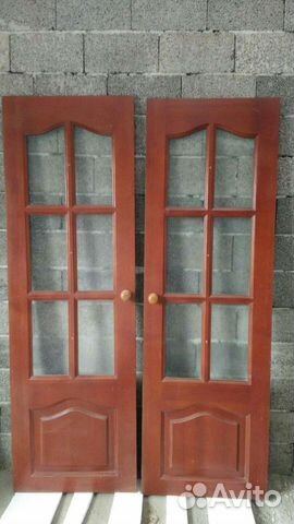 Межкомнатные двери бу