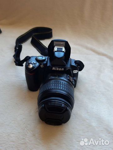 Зеркальный фотоаппарат nikon D40x - 2007 года