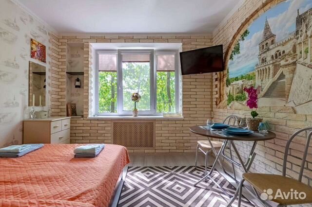 

Квартира-студия, 16 м², 1 кровать