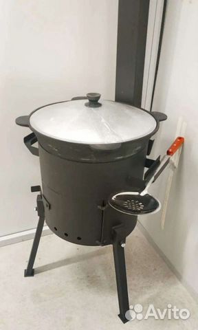 Печи под Казаны Чугунные,Алюминиевые Казаны