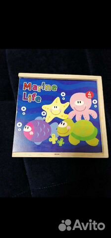 Деревянный пазл