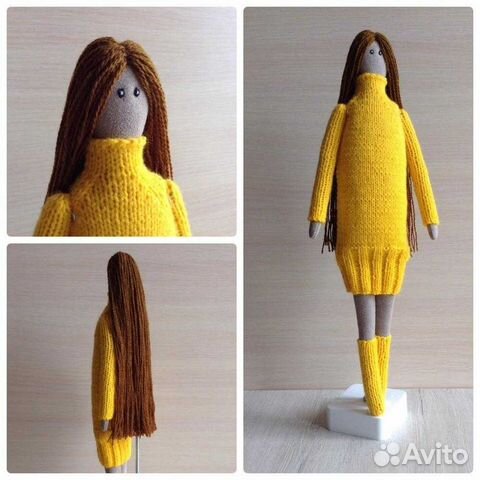 Кукла Тильда интерьерная