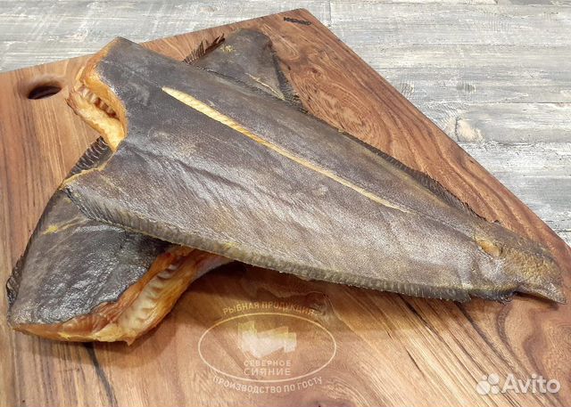 Палтус холодного копчения #cold smoked halibut