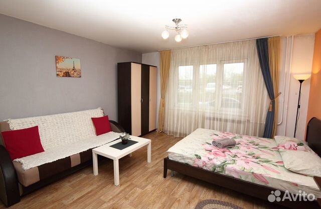 

1-к. квартира, 40 м², 1 кровать