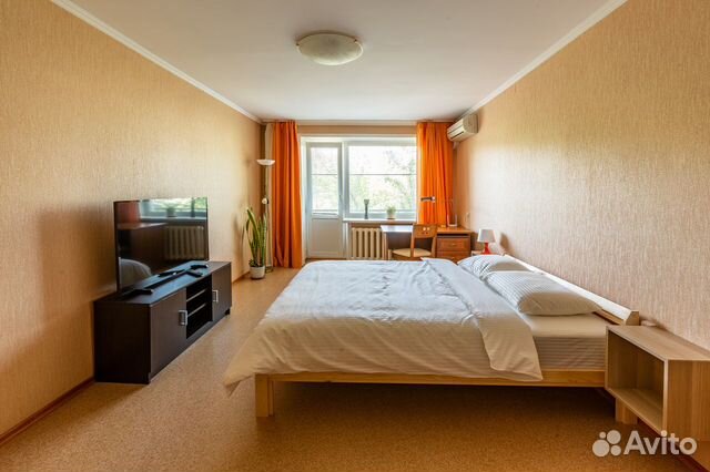 

1-к. квартира, 34 м², 2 кровати