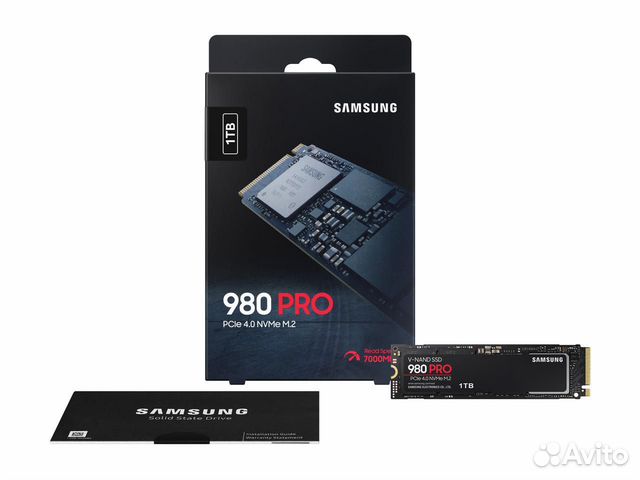 SSD Samsung 980 Pro 1TB M.2 MZ-v8p1t0bw