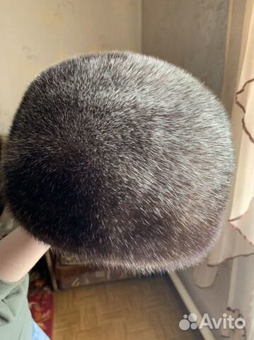 Шапки норковые женские 2 штуки