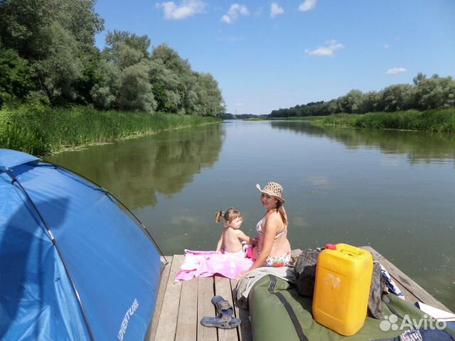 Otdyh Na Plotu Splav Po Reke Don Arenda Plota V Voronezhe Uslugi Avito