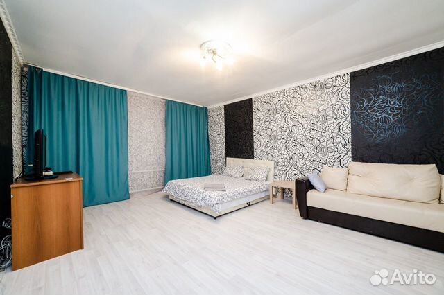 

1-к. квартира, 40 м², 2 кровати