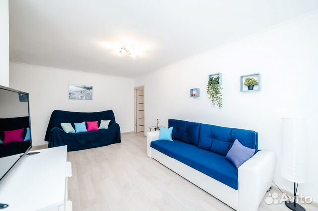 

2-к. квартира, 45 м², 3 кровати