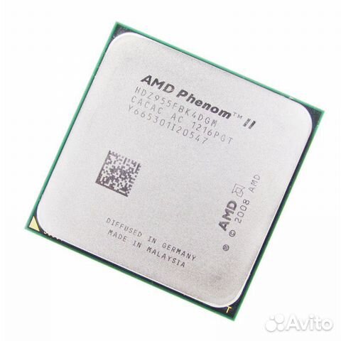 Процессор AMD Phenom II X4 955 Black Edition AM3