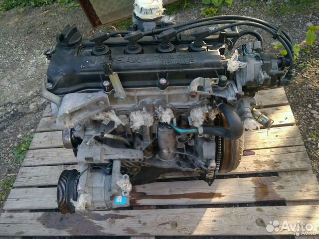 Двигатель Nissan CG10DE 1,0 65 л.с