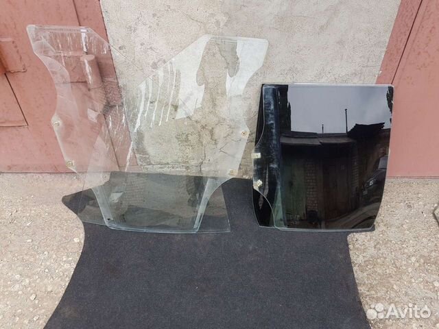 Стекло заднее левое Hyundai accent