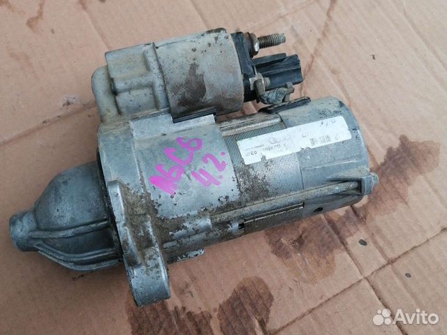 Стартер ауди а6 с6