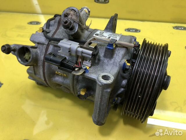 Компрессор кондиционера infiniti Q50 V37 2013-2017
