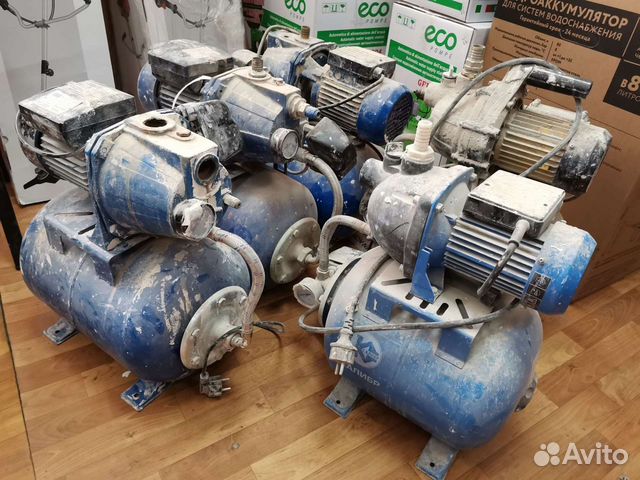 Ремонт насосов-насосных станций