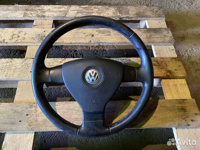 Руль volkswagen passat b6