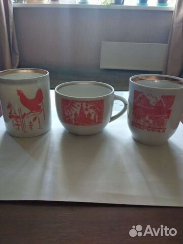 Чашка,бокалы,горшок и тд СССР