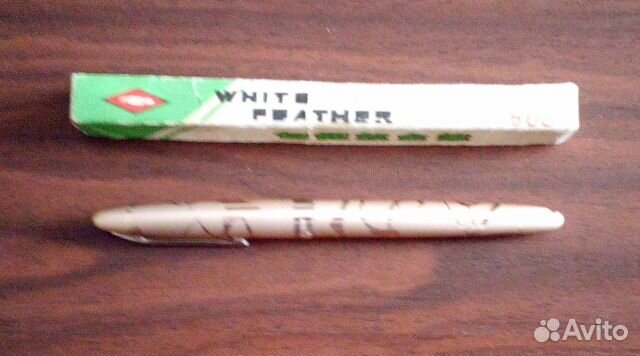 Перьевые китайские ручки и СССР