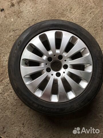 Колесо Mercedes-Benz C W204