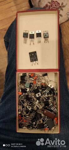 Радиодетали СССР