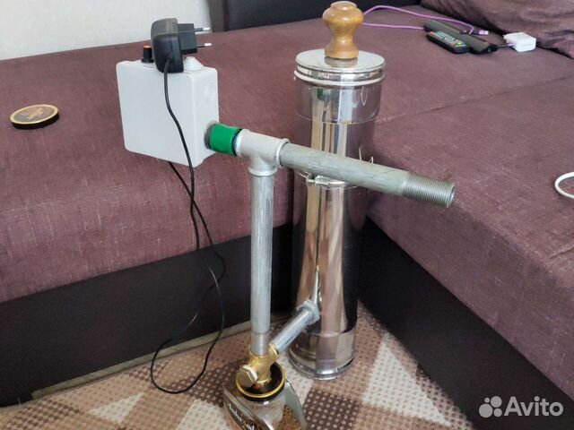 Дымогенератор для холодного копчения