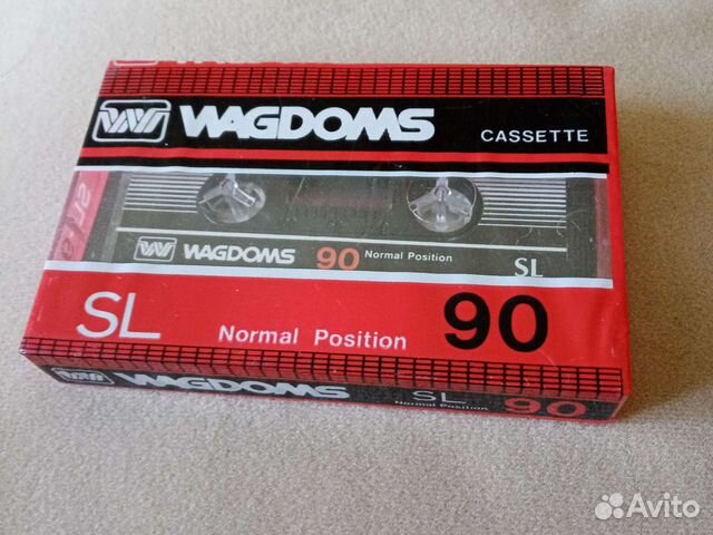 Аудио кассета 90-х годов