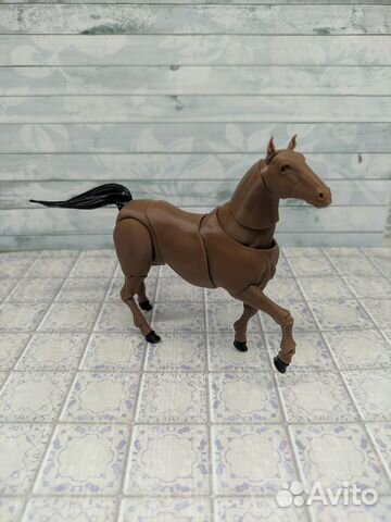 Шарнирная лошадь конь BJD
