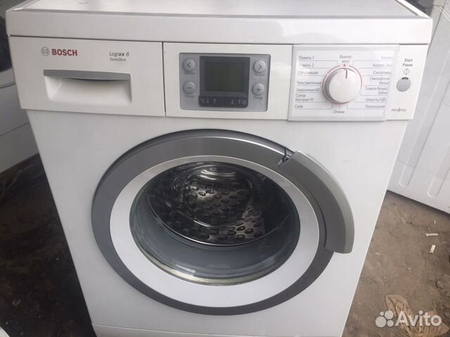 Bosch Logixx 8. В разборе