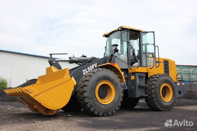 Фронтальный погрузчик XCMG ZL50FV, 2023