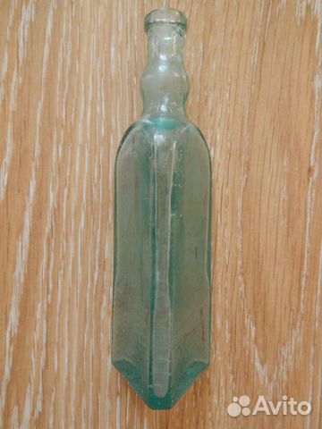Бутылка из под уксуса (трехгранная) СССР
