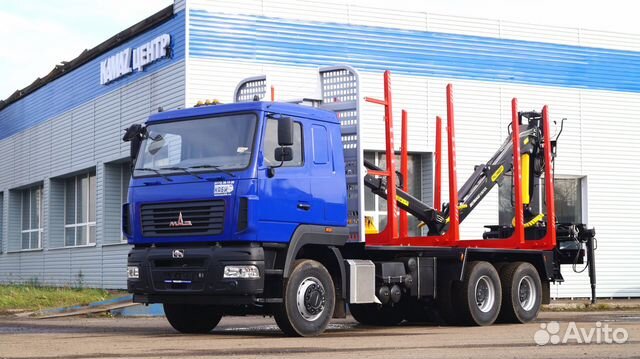 МАЗ 6312 с КМУ, 2023