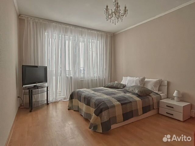 

1-к. квартира, 34 м², 2 кровати