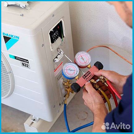 Установка, заправка и обслуживание кондиционеров