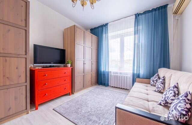 

1-к. квартира, 40 м², 2 кровати