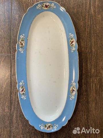 Антикварное блюдо Гарднер