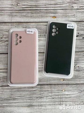Силиконовый чехол Samsung Galaxy A32