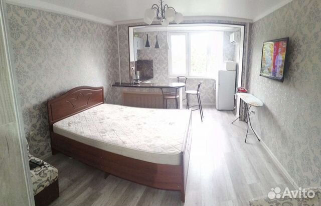 

Квартира-студия, 25 м², 3 кровати
