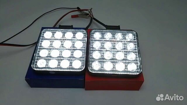 Вспышки фсо 2-х режимные