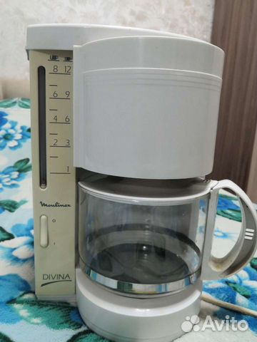 Кофеварка Moulinex Divina Aj1, Франция
