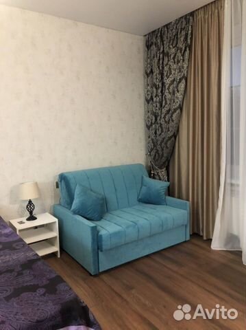 

Квартира-студия, 40 м², 2 кровати
