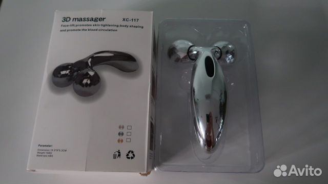 3D массажёр для лица и тела