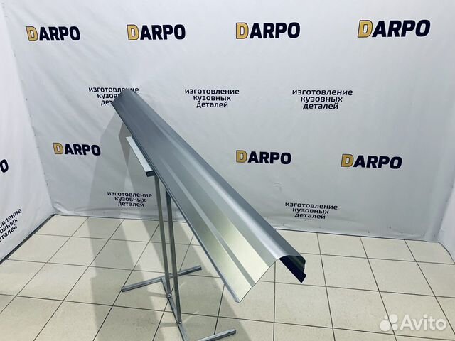 Пороги кузовные на Chevrolet, Шевроле