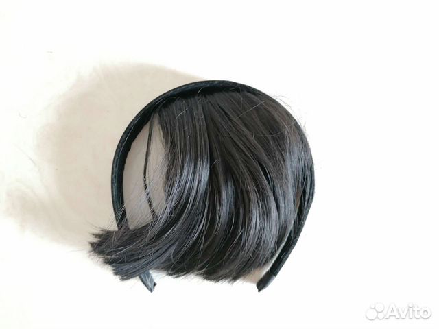 Чёлка на ободке