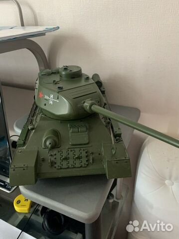 Сборная модель танка Т34