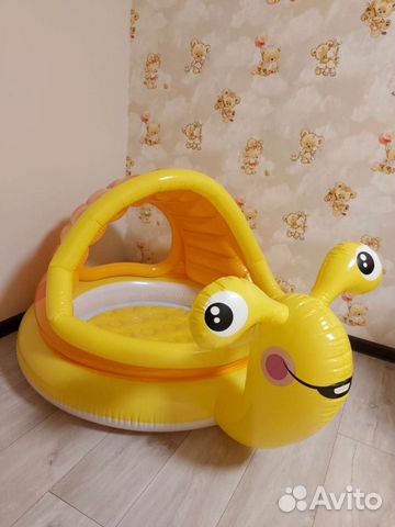 Бассейн Надувной Улитка 9 х 33 х 29 см