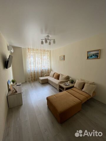 

1-к. квартира, 40 м², 1 кровать