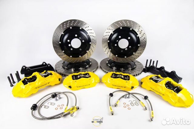 Тюнинг тормозная система Infiniti QX56 I