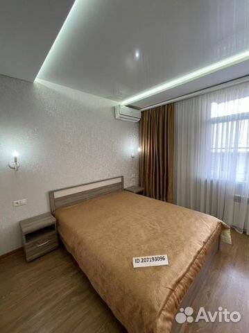 

2-к. квартира, 40 м², 2 кровати