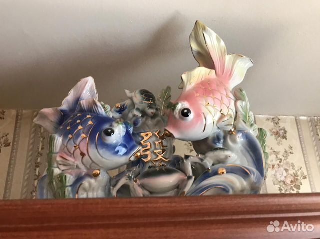 Статуэтка Рыбы